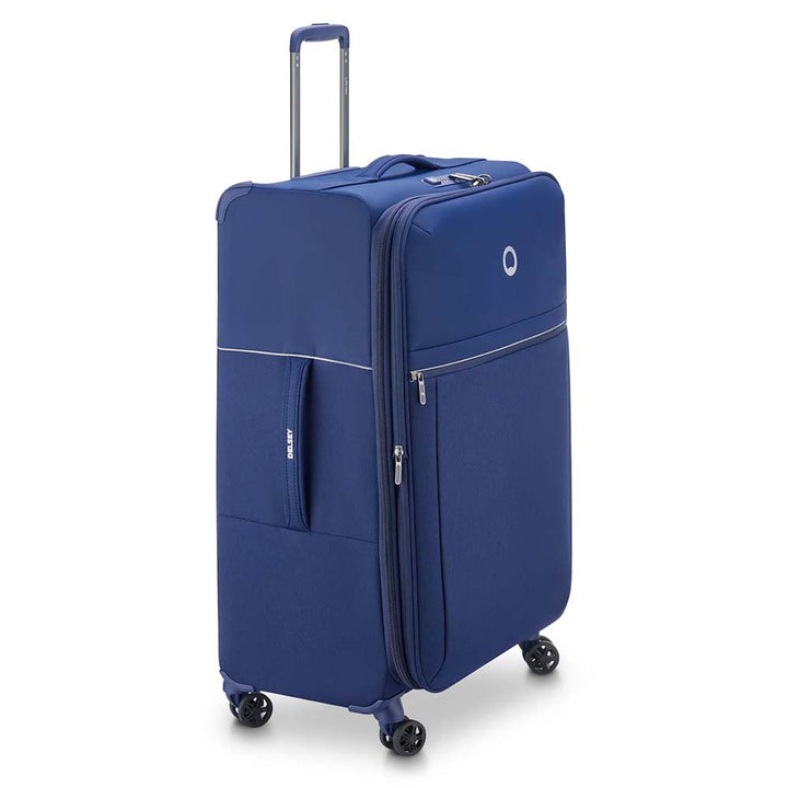 Delsey Brochant 2.0 78cm מזוודה בד גדולה 28" - תיק התיקיםDELSEYמזוודות