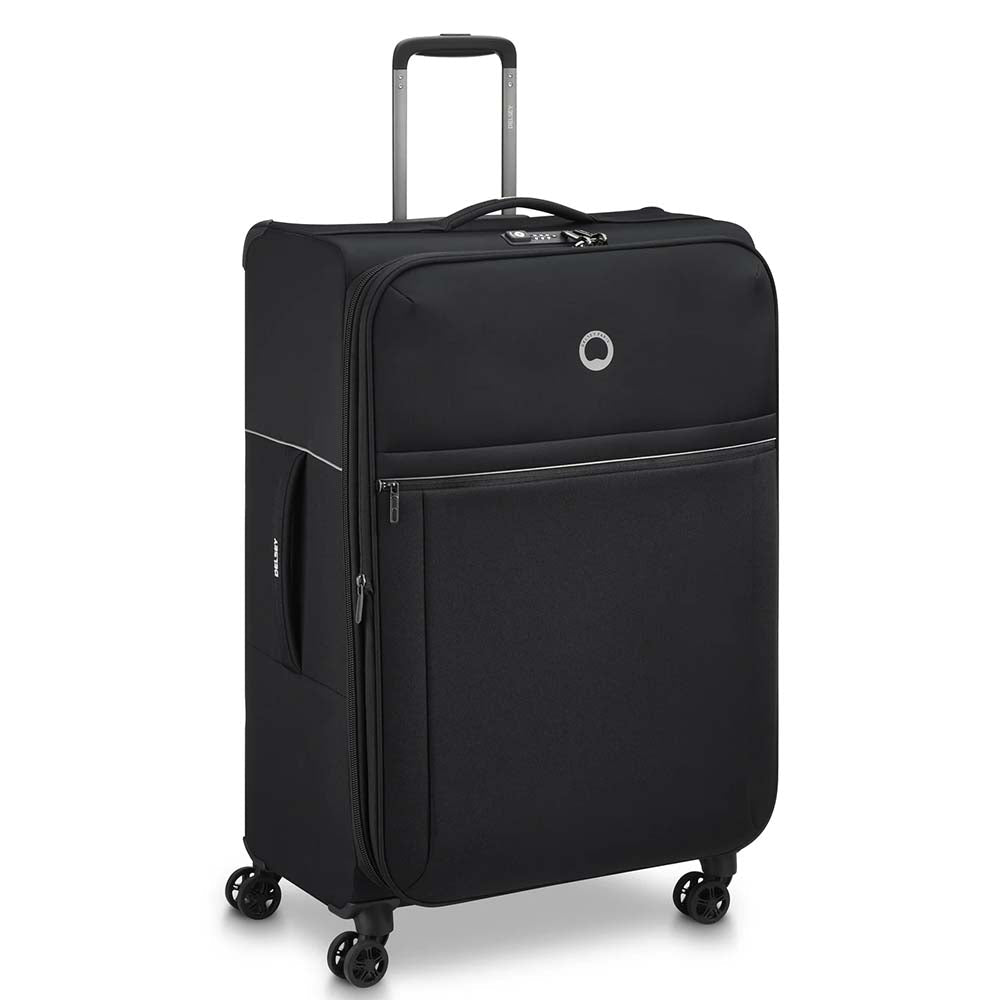 Delsey Brochant 2.0 78cm מזוודה בד גדולה 28" - תיק התיקיםDELSEYמזוודות