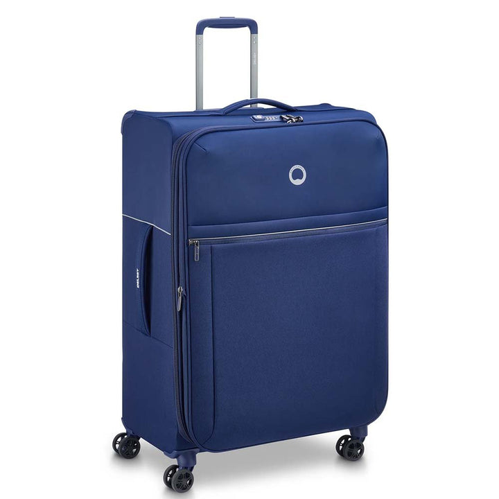 Delsey Brochant 2.0 78cm מזוודה בד גדולה 28" - תיק התיקיםDELSEYמזוודות