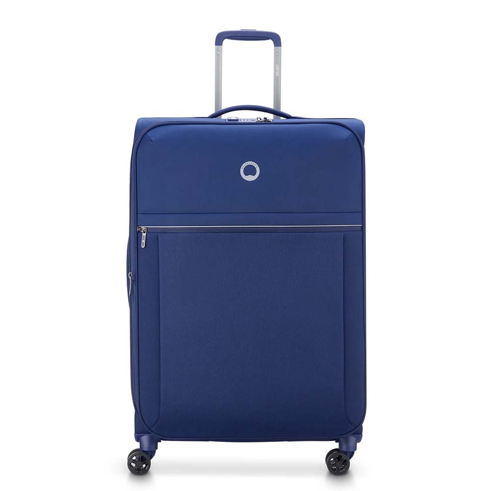 Delsey Brochant 2.0 78cm מזוודה בד גדולה 28" - תיק התיקיםDELSEYמזוודות