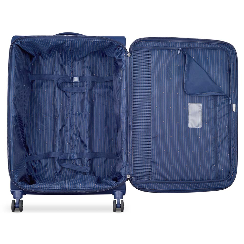 Delsey Brochant 2.0 78cm מזוודה בד גדולה 28" - תיק התיקיםDELSEYמזוודות