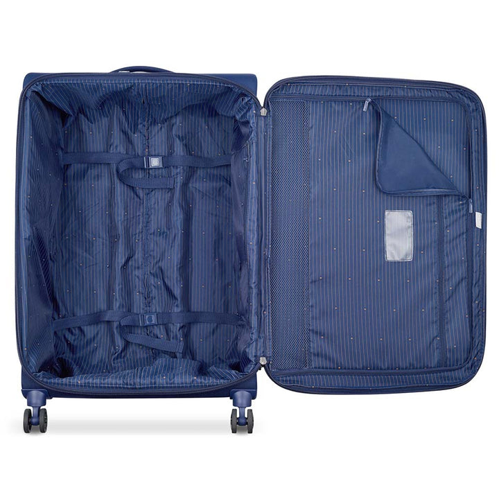 Delsey Brochant 2.0 78cm מזוודה בד גדולה 28" - תיק התיקיםDELSEYמזוודות