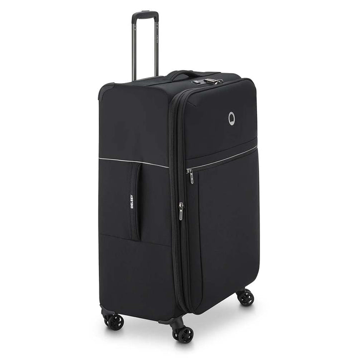 Delsey Brochant 2.0 78cm מזוודה בד גדולה 28" - תיק התיקיםDELSEYמזוודות