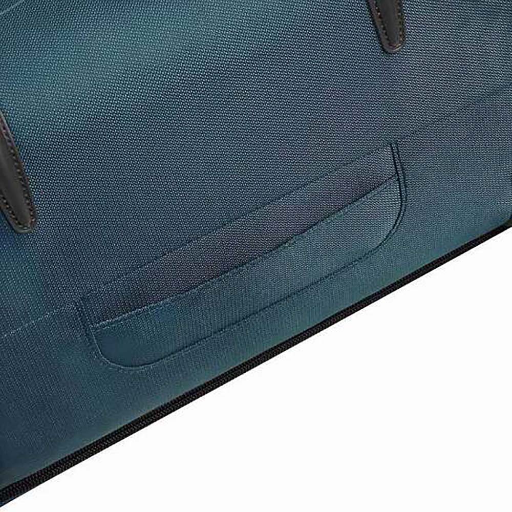 Delsey Caracas סט 3 מזוודות גדולות במיוחד בד רכות - תיק התיקיםDELSEYמזוודות