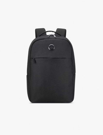 Delsey Citypak Backpack - תיק גב דלסי למחשב נייד '15.6 בצבע שחור - תיק התיקיםDELSEYתיקי מחשב