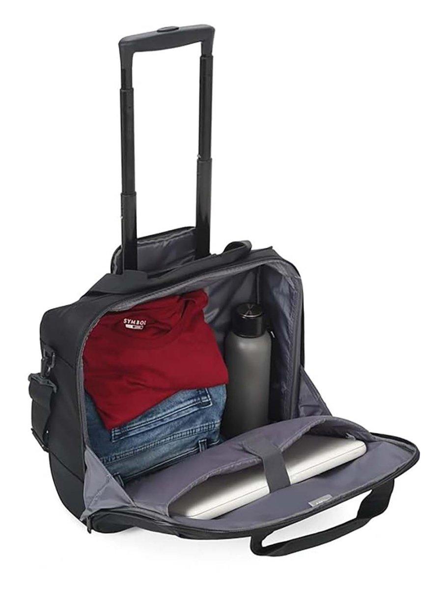 Delsey Datum תיק גלגלים למחשב נייד 15.6" - תיק התיקיםDELSEYתיקים למחשב נייד