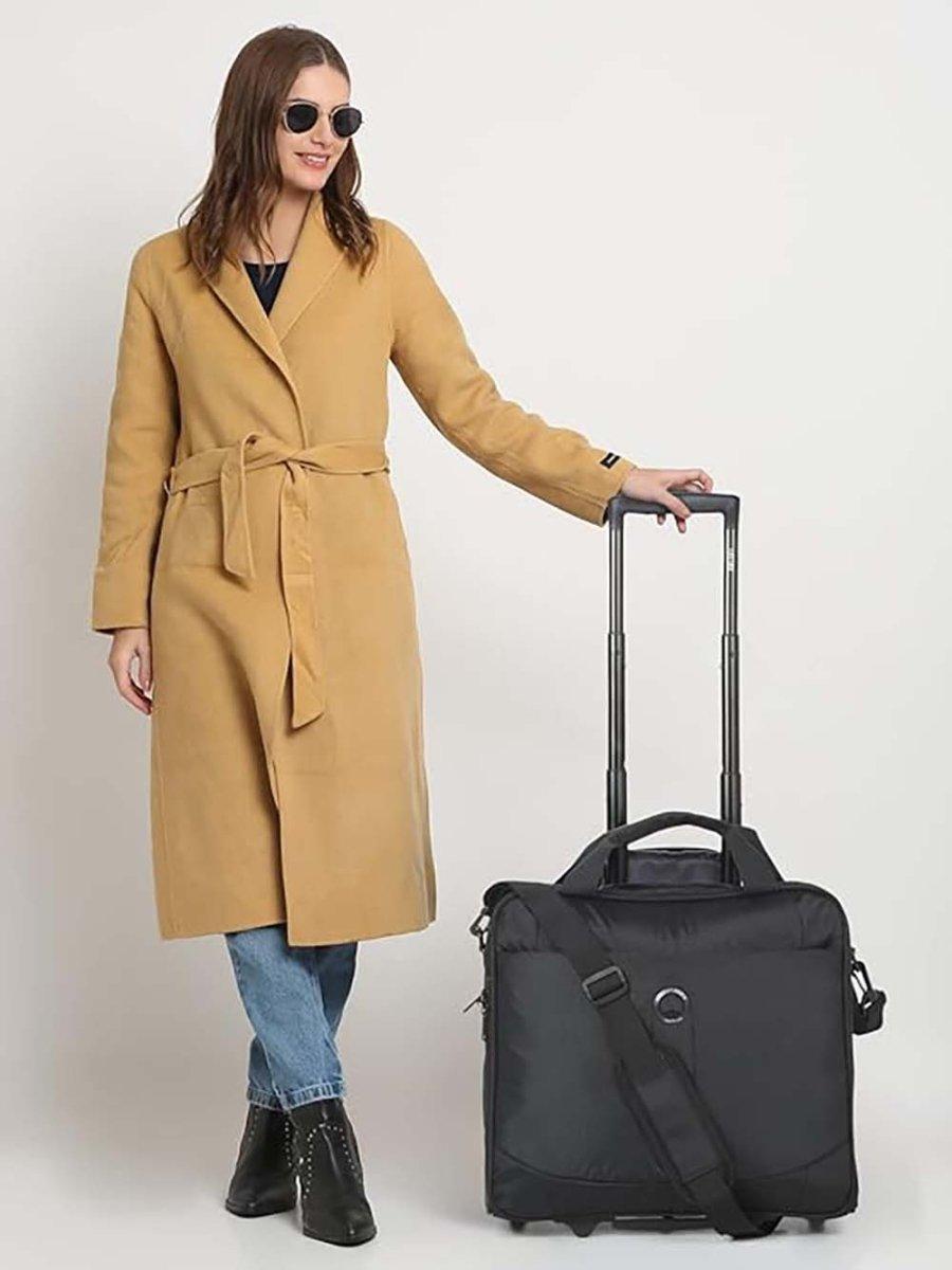 Delsey Datum תיק גלגלים למחשב נייד 15.6" - תיק התיקיםDELSEYתיקים למחשב נייד