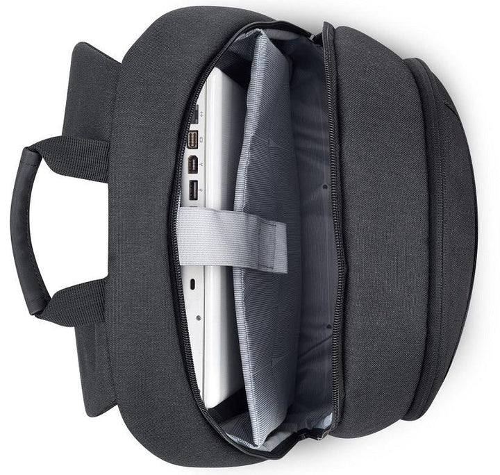 Delsey Esplanade תיק גב למחשב נייד 17.3" - תיק התיקיםDELSEYתיקים למחשב נייד