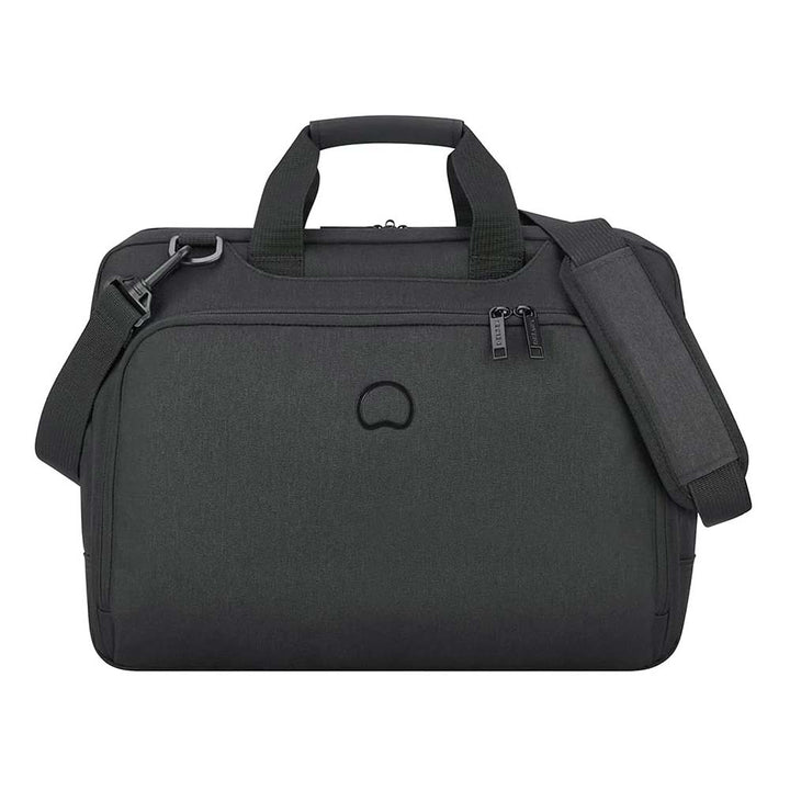 Delsey Esplanade תיק צד 2 תאים למחשב נייד 13.3" - תיק התיקיםDELSEYתיקים למחשב נייד
