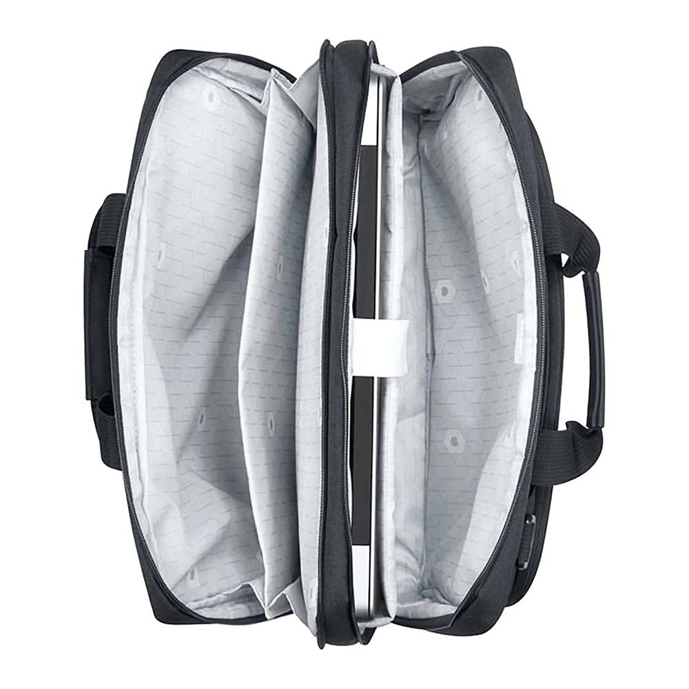 Delsey Esplanade תיק צד 2 תאים למחשב נייד 13.3" - תיק התיקיםDELSEYתיקים למחשב נייד