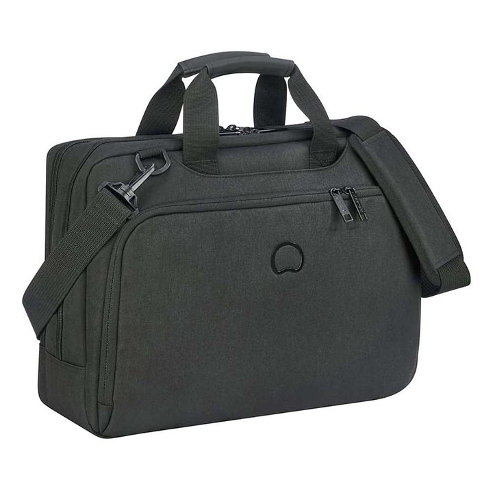 Delsey Esplanade תיק צד 2 תאים למחשב נייד 13.3" - תיק התיקיםDELSEYתיקים למחשב נייד