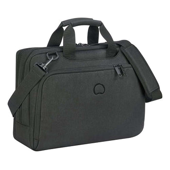 Delsey Esplanade תיק צד 2 תאים למחשב נייד 15.6" - תיק התיקיםDELSEYתיקים למחשב נייד