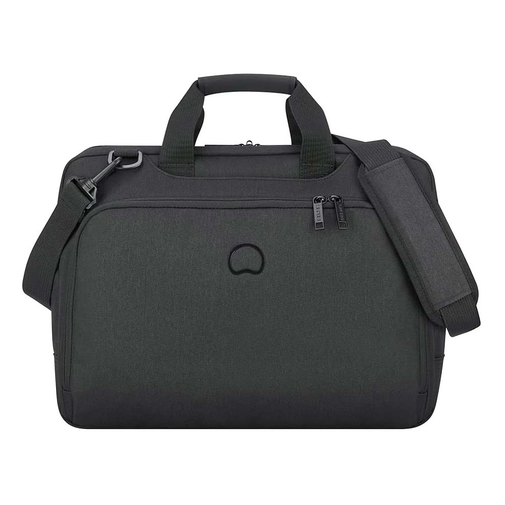 Delsey Esplanade תיק צד 2 תאים למחשב נייד 15.6" - תיק התיקיםDELSEYתיקים למחשב נייד