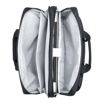 Delsey Esplanade תיק צד 2 תאים למחשב נייד 15.6" - תיק התיקיםDELSEYתיקים למחשב נייד