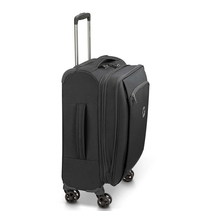 Delsey Montmartre 55cm מזוודה בד קטנה טרולי עלייה למטוס 20" - תיק התיקיםDELSEYמזוודות