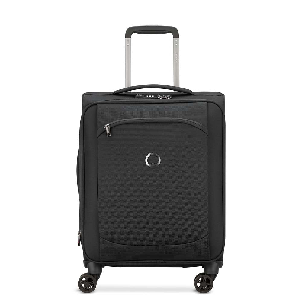 Delsey Montmartre 55cm מזוודה בד קטנה טרולי עלייה למטוס 20" - תיק התיקיםDELSEYמזוודות