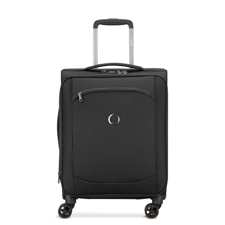 Delsey Montmartre 55cm מזוודה בד קטנה טרולי עלייה למטוס 20" - תיק התיקיםDELSEYמזוודות