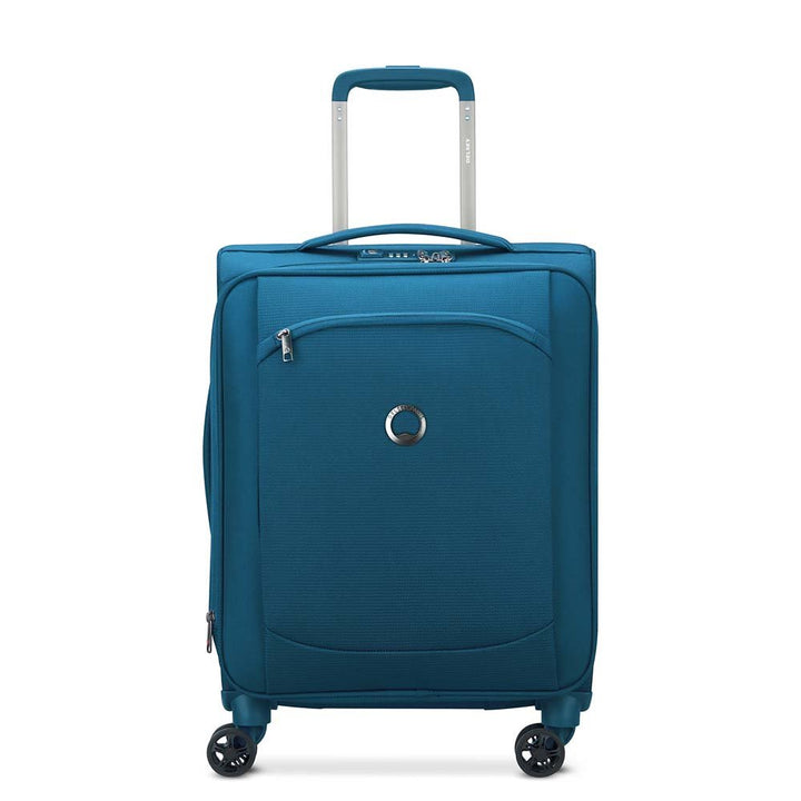 Delsey Montmartre 55cm מזוודה בד קטנה טרולי עלייה למטוס 20" - תיק התיקיםDELSEYמזוודות