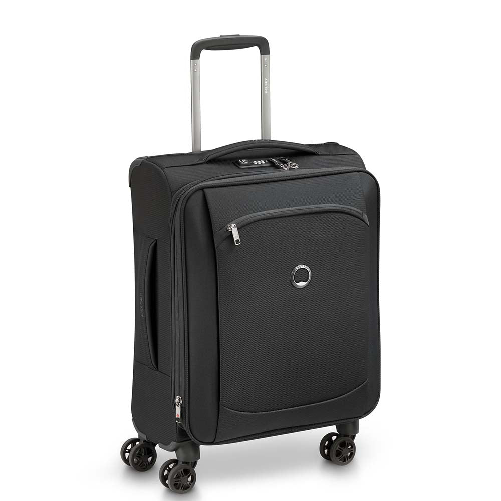 Delsey Montmartre 55cm מזוודה בד קטנה טרולי עלייה למטוס 20" - תיק התיקיםDELSEYמזוודות
