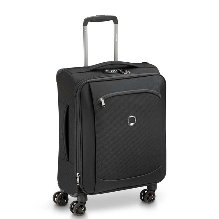 Delsey Montmartre 55cm מזוודה בד קטנה טרולי עלייה למטוס 20" - תיק התיקיםDELSEYמזוודות