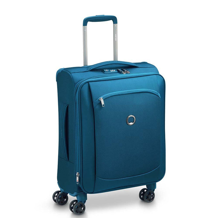 Delsey Montmartre 55cm מזוודה בד קטנה טרולי עלייה למטוס 20" - תיק התיקיםDELSEYמזוודות
