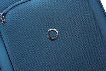 Delsey Montmartre 55cm מזוודה בד קטנה טרולי עלייה למטוס 20" - תיק התיקיםDELSEYמזוודות