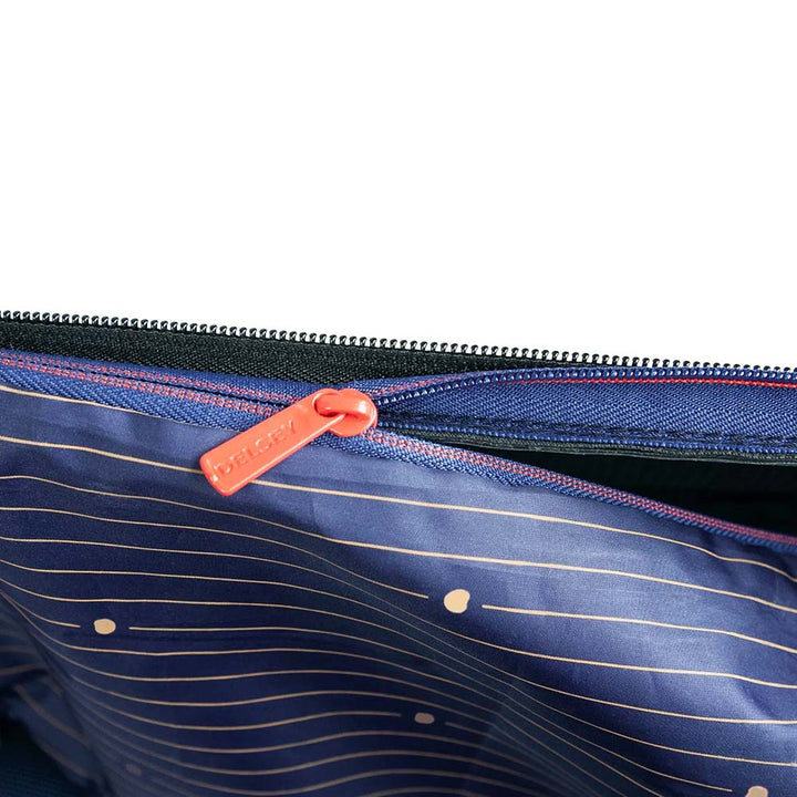 Delsey Montmartre 55cm מזוודה בד קטנה טרולי עלייה למטוס 20" - תיק התיקיםDELSEYמזוודות