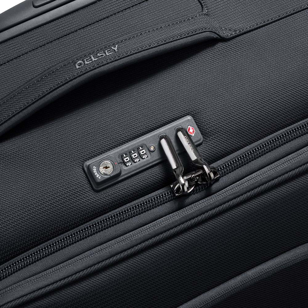 Delsey Montmartre Air 2.0 83cm מזוודה בד גדולה במיוחד 32" - תיק התיקיםDELSEYמזוודות