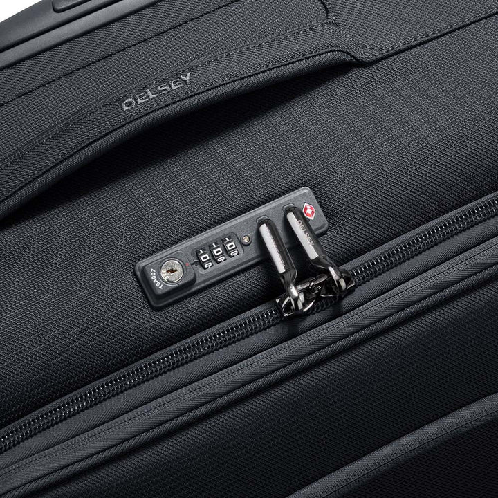 Delsey Montmartre Air 2.0 83cm מזוודה בד גדולה במיוחד 32" - תיק התיקיםDELSEYמזוודות