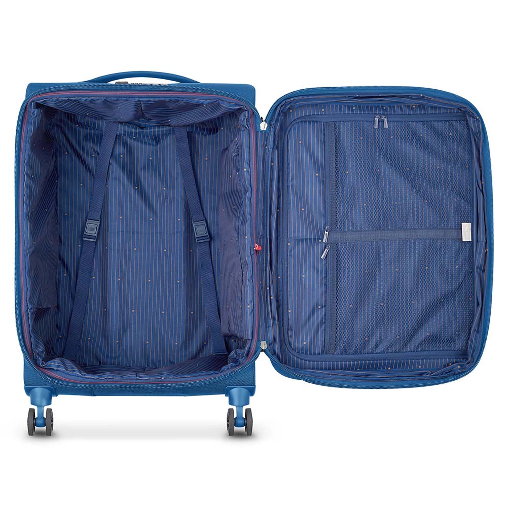 Delsey Montmartre Air 2.0 83cm מזוודה בד גדולה במיוחד 32" - תיק התיקיםDELSEYמזוודות