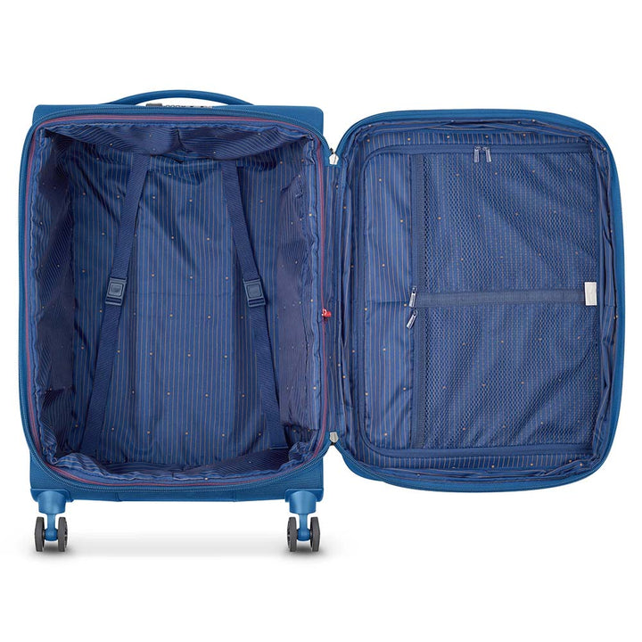 Delsey Montmartre Air 2.0 83cm מזוודה בד גדולה במיוחד 32" - תיק התיקיםDELSEYמזוודות