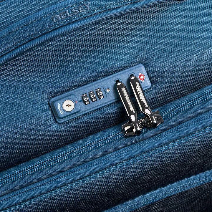 Delsey Montmartre Air 2.0 83cm מזוודה בד גדולה במיוחד 32" - תיק התיקיםDELSEYמזוודות