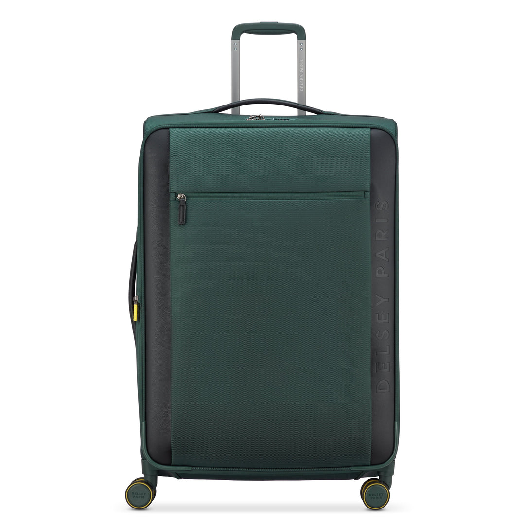 Delsey Paris Montmartre 3 Set סט 3 מזוודות רכות - ירוק