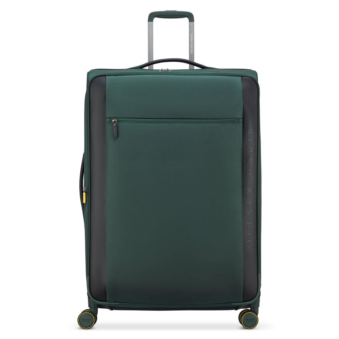 Delsey Paris Montmartre 3 Set סט 3 מזוודות רכות - ירוק