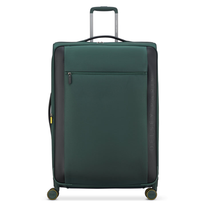 Delsey Paris Montmartre 3 Set סט 3 מזוודות רכות - ירוק