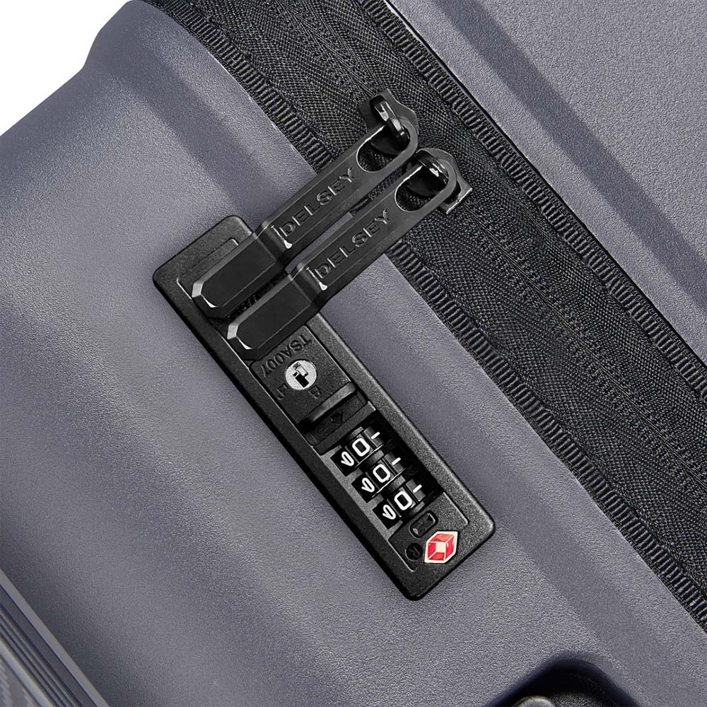 Delsey Ordener סט 3 מזוודות קשיחות קלות וחזקות - תיק התיקיםDELSEYמזוודות