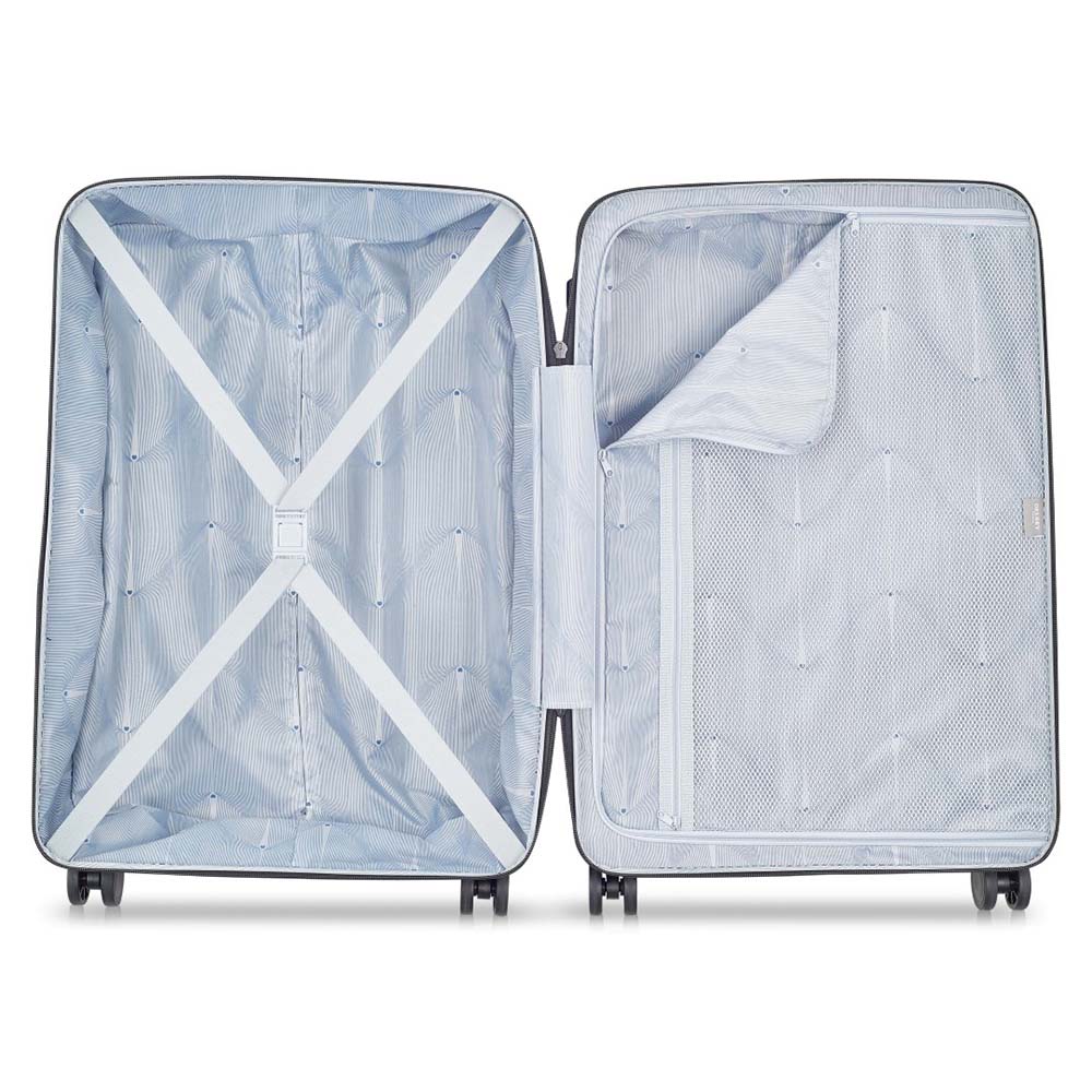 Delsey Ordener סט 3 מזוודות קשיחות קלות וחזקות - תיק התיקיםDELSEYמזוודות