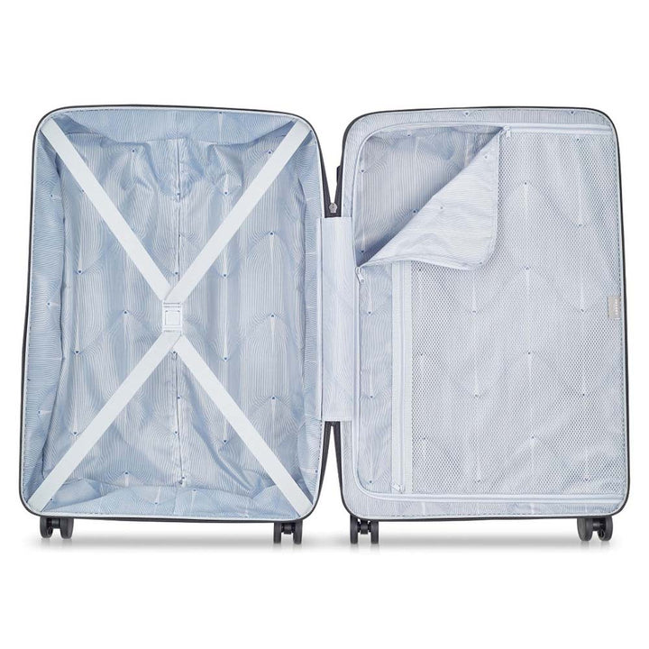 Delsey Ordener סט 3 מזוודות קשיחות קלות וחזקות - תיק התיקיםDELSEYמזוודות