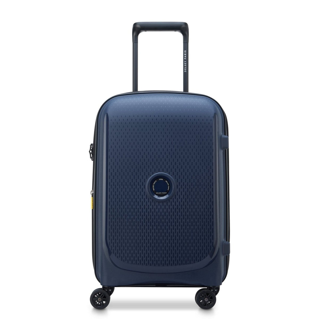 Delsey Paris Belmont Plus מזוודת טרולי קשיחה ומתרחבת לעליה למטוס 21" - תיק התיקיםDELSEYטרולי עליה למטוס