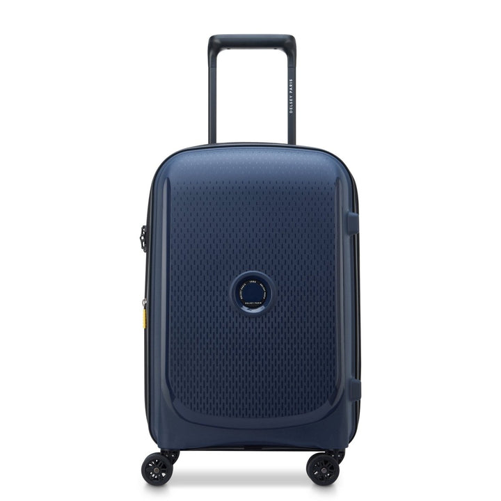 Delsey Paris Belmont Plus מזוודת טרולי קשיחה ומתרחבת לעליה למטוס 21" - תיק התיקיםDELSEYטרולי עליה למטוס