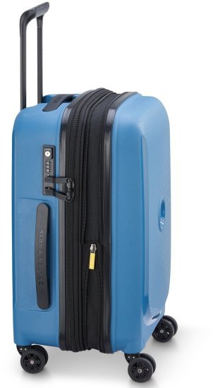 Delsey Paris Belmont Plus מזוודת טרולי קשיחה ומתרחבת לעליה למטוס 21" - תיק התיקיםDELSEYמזוודות קטנות