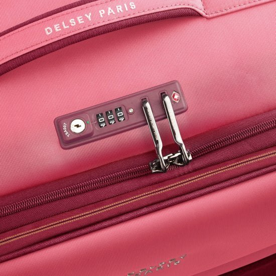 Delsey Paris Brochant 3.0 מזוודה גדולה רכה וקלה במיוחד 28" (77 ס"מ) - תיק התיקיםDELSEYמזוודות גדולות