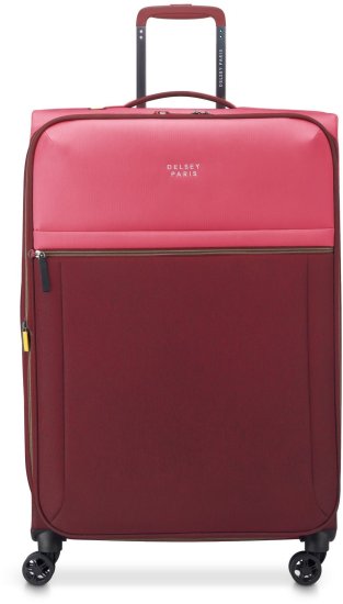 Delsey Paris Brochant 3.0 מזוודה גדולה רכה וקלה במיוחד 28" (77 ס"מ) - תיק התיקיםDELSEYמזוודות גדולות