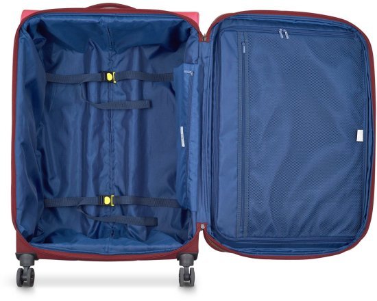 Delsey Paris Brochant 3.0 מזוודה גדולה רכה וקלה במיוחד 28" (77 ס"מ) - תיק התיקיםDELSEYמזוודות גדולות