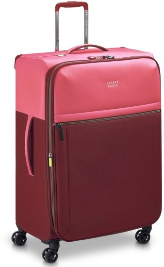Delsey Paris Brochant 3.0 מזוודה גדולה רכה וקלה במיוחד 28" (77 ס"מ) - תיק התיקיםDELSEYמזוודות גדולות