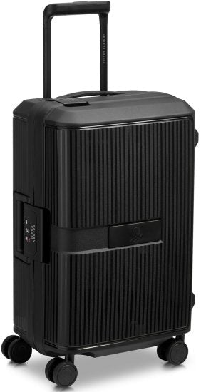 Delsey Paris Color Block Hardside מזוודת טרולי קשיחה ללא רוכסן 20" (55 ס"מ) - תיק התיקיםDELSEYמזוודות קטנות