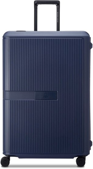 Delsey Paris Color Block Hardside מזוודה גדולה קשיחה ללא רוכסן 28" (77 ס"מ) - תיק התיקיםDELSEYמזוודות גדולות