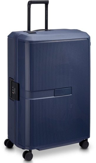 Delsey Paris Color Block Hardside מזוודה גדולה קשיחה ללא רוכסן 28" (77 ס"מ) - תיק התיקיםDELSEYמזוודות גדולות