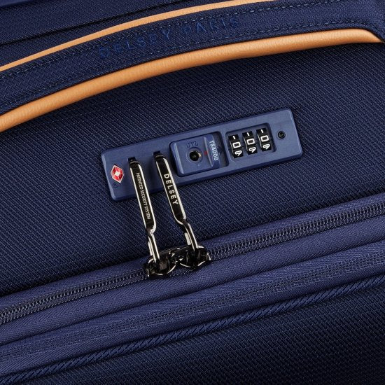 Delsey Paris Montmartre 3 Set סט 3 מזוודות רכות 20", 27", 32" - תיק התיקיםDELSEYסט מזוודות