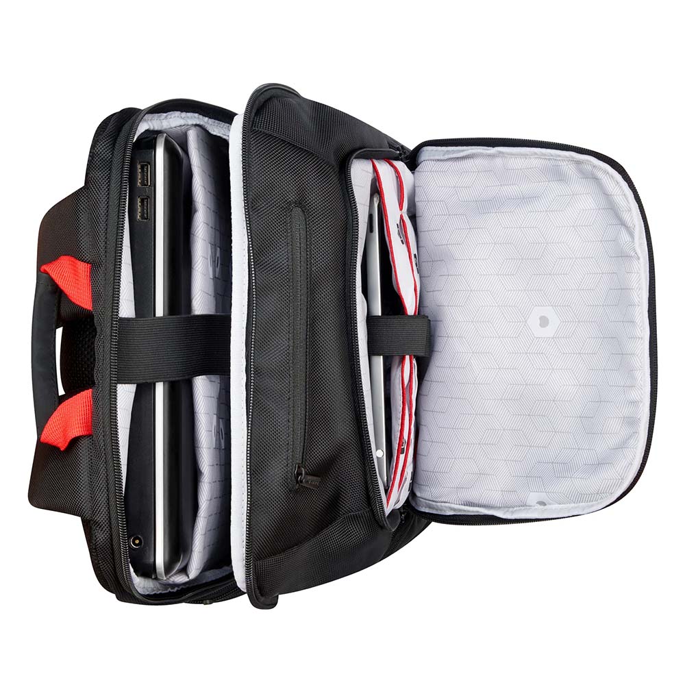 Delsey PARVIS PLUS תיק גב למחשב נייד 13.3" - תיק התיקיםDELSEYתיקים למחשב נייד